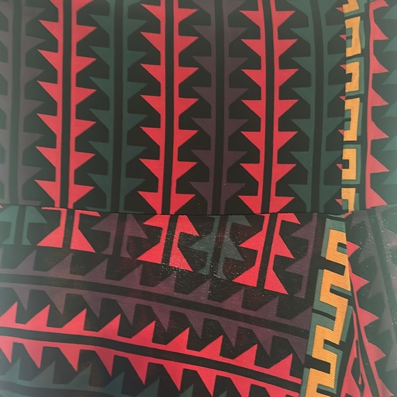 Lot of 2 LuLaRoe VIBRANT colored maxi skirts! Size Medium-fantastic shape! - Picture 6 of 13